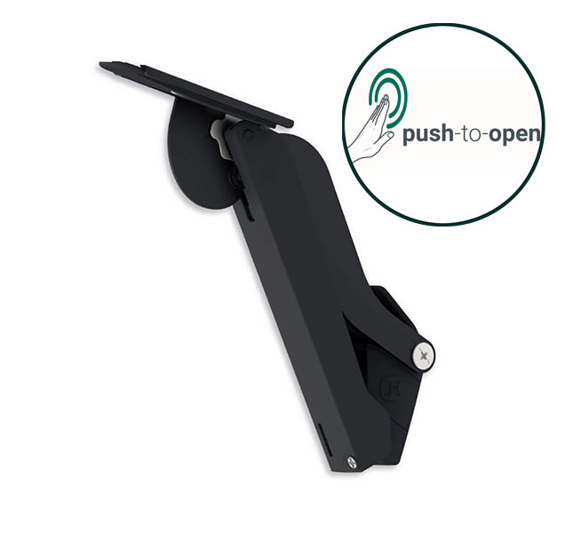 Подъемник ФриСпейс форте PtO тип H правый и левый H 350-650 цвет ЧЕРНЫЙ/черный Kessebohmer | официальный магазин