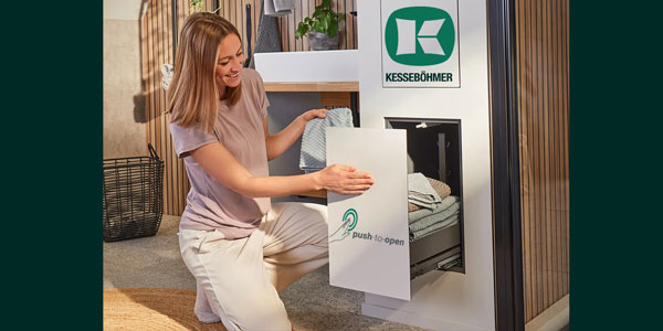 Push-to-open - удобное открывание нажатием Kessebohmer в Челябинске