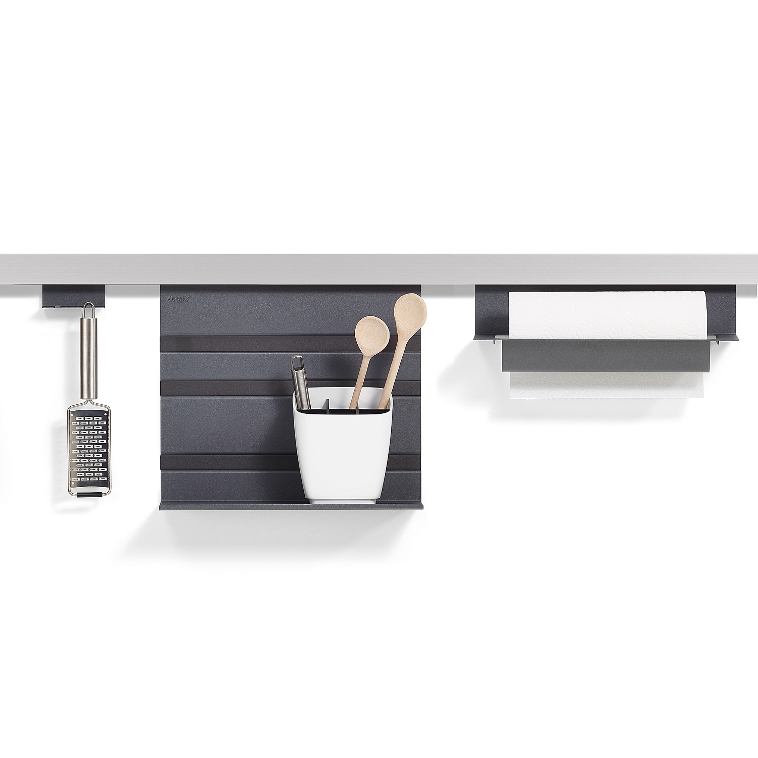 ЛинероМозаик 900 мм КОМПЛЕКТ №1 цвет АНТРАЦИТ Kessebohmer | официальный магазин