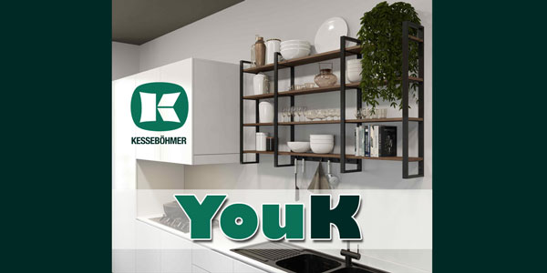 Стеллажное хранение с системой YouK Kessebohmer в Челябинске