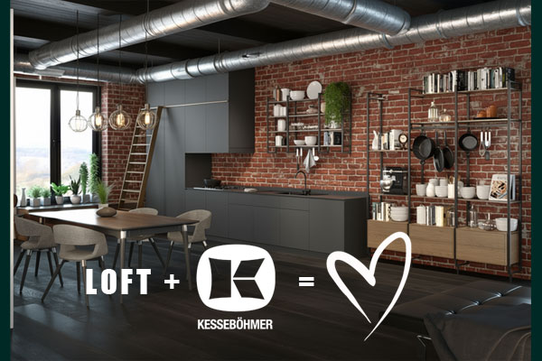 Лофт-кухня мечты: Kesseböhmer помогает реализовать нестандартные проекты Kessebohmer в Челябинске Лофт-кухня мечты: Kesseböhmer помогает реализовать нестандартные проекты Kessebohmer в Челябинске