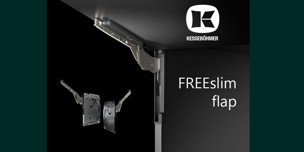 Ультратонкий подъемный механизм Kesseböhmer ФриСлим флап в наличии Kessebohmer в Челябинске