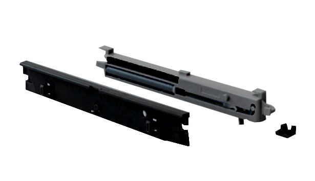 Доводчик на выдвижение 1 шт для ЧВ, Диспенса 90°, цвет АНТРАЦИТ Kessebohmer | официальный магазин